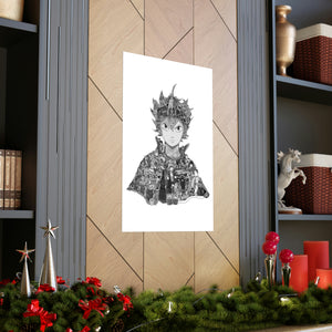 ASTA BLACK & WHITE POSTER ASTA BLACK & WHITE POSTER