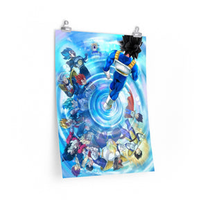 NEW VEGETA POSTER NEW VEGETA POSTER