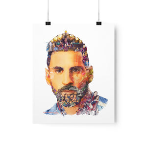 MESSI COLOR POSTER MESSI COLOR POSTER