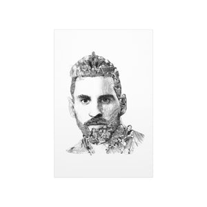 MESSI BLACK & WHITE POSTER MESSI BLACK & WHITE POSTER