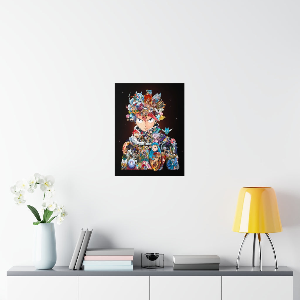 NATSU COLOR POSTER NATSU COLOR POSTER