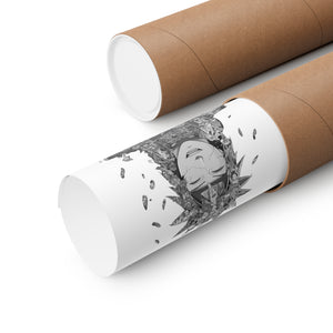 MINATO BLACK & WHITE POSTER MINATO BLACK & WHITE POSTER