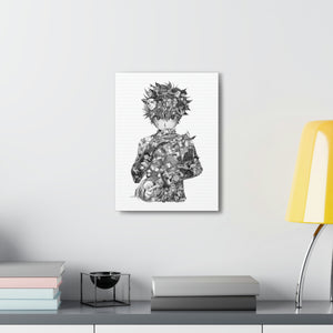 KILLUA BLACK & WHITE CANVAS KILLUA BLACK & WHITE CANVAS