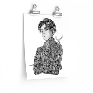 LEVI BLACK & WHITE POSTER LEVI BLACK & WHITE POSTER
