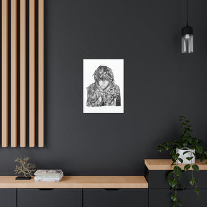 L BLACK & WHITE CANVAS L BLACK & WHITE CANVAS