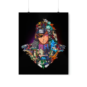 HASHIRAMA - MADARA COLOR POSTER HASHIRAMA - MADARA COLOR POSTER