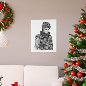 OBITO BLACK & WHITE POSTER OBITO BLACK & WHITE POSTER