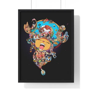 CHOPPER COLOR FRAMED POSTER CHOPPER COLOR FRAMED POSTER