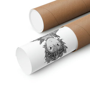 ASTA BLACK & WHITE POSTER ASTA BLACK & WHITE POSTER