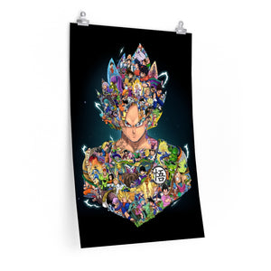 GOKU COLOR POSTER GOKU COLOR POSTER