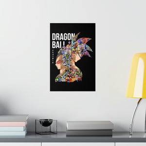 GOKU VEGETA COLOR POSTER GOKU VEGETA COLOR POSTER
