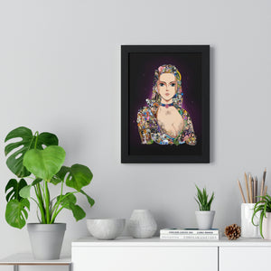 ROBIN COLOR FRAMED POSTER ROBIN COLOR FRAMED POSTER