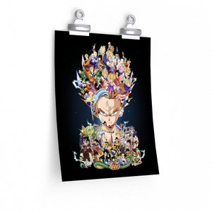 GOHAN COLOR POSTER GOHAN COLOR POSTER