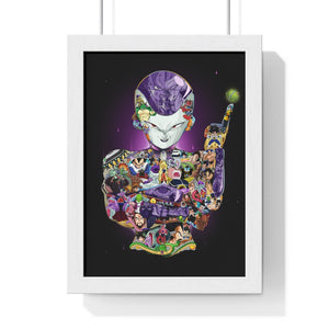 FRIEZA COLOR FRAMED POSTER FRIEZA COLOR FRAMED POSTER