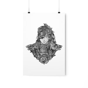 HASHIRAMA - MADARA BLACK & WHITE POSTER HASHIRAMA - MADARA BLACK & WHITE POSTER