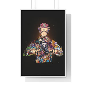 SUKUNA COLOR FRAMED POSTER SUKUNA COLOR FRAMED POSTER