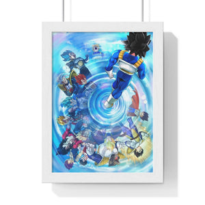 NEW VEGETA FRAMED POSTER NEW VEGETA FRAMED POSTER