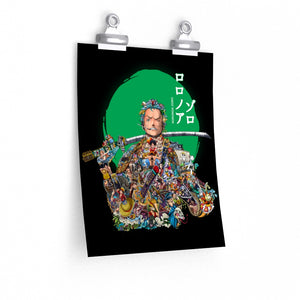 ZORO COLOR POSTER ZORO COLOR POSTER