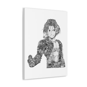 EDWARD ELRIC BLACK & WHITE CANVAS EDWARD ELRIC BLACK & WHITE CANVAS