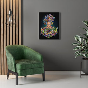 GOKU COLOR CANVAS GOKU COLOR CANVAS