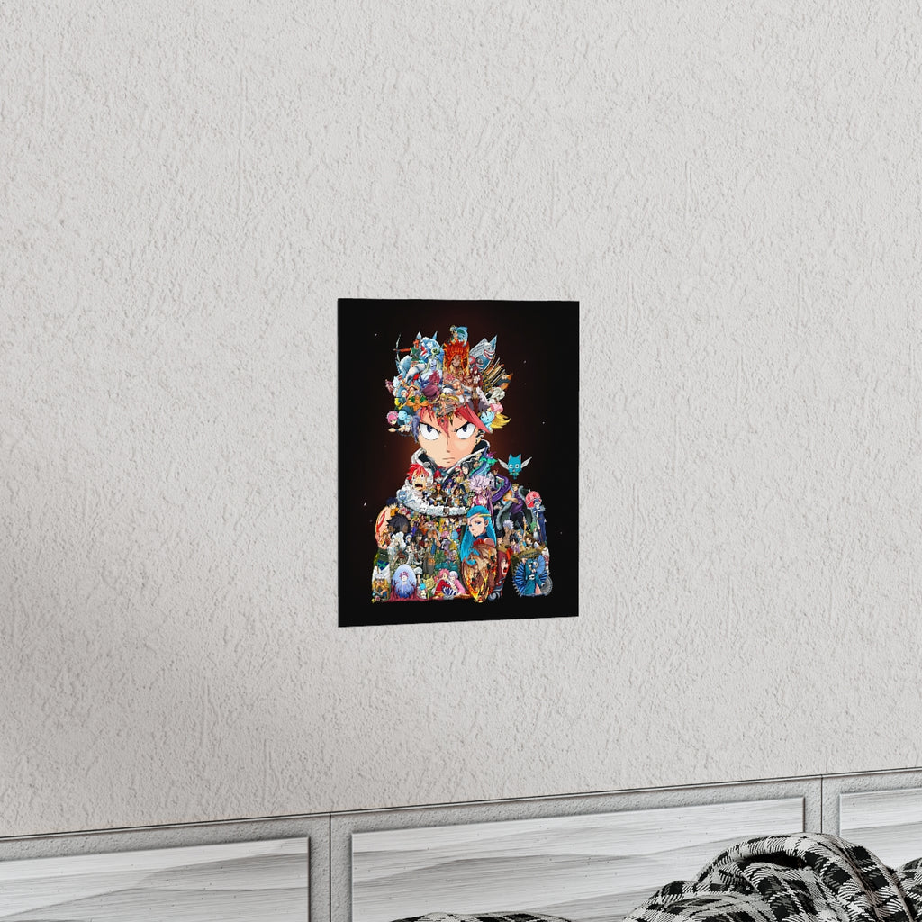 NATSU COLOR POSTER NATSU COLOR POSTER