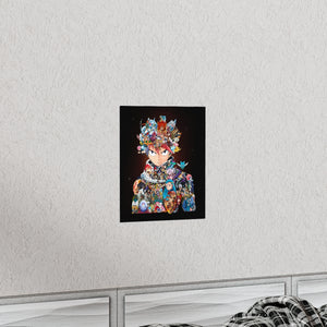 NATSU COLOR POSTER NATSU COLOR POSTER