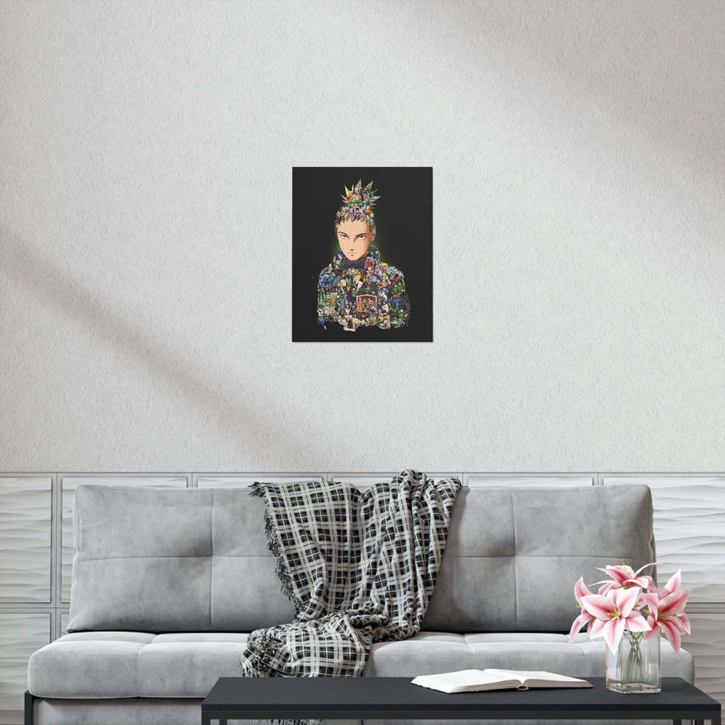 SHIKAMARU COLOR POSTER SHIKAMARU COLOR POSTER