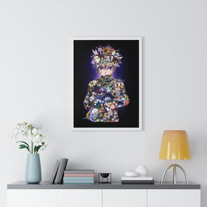 KILLUA COLOR FRAMED POSTER KILLUA COLOR FRAMED POSTER