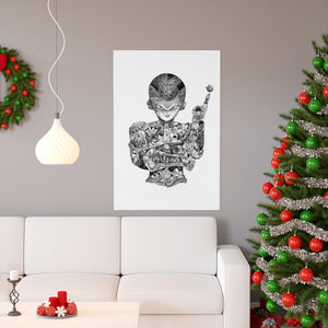 FRIEZA BLACK & WHITE POSTER FRIEZA BLACK & WHITE POSTER