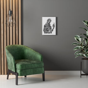 KAKASHI BLACK & WHITE CANVAS KAKASHI BLACK & WHITE CANVAS
