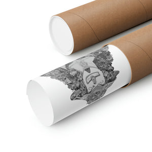 USOPP BLACK & WHITE POSTER USOPP BLACK & WHITE POSTER