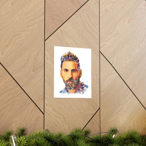 MESSI COLOR POSTER MESSI COLOR POSTER