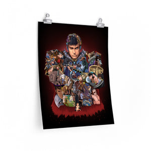 GUTS COLOR POSTER GUTS COLOR POSTER