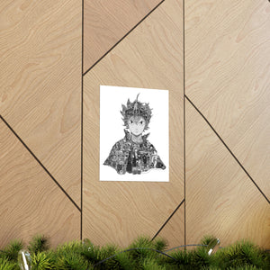 ASTA BLACK & WHITE POSTER ASTA BLACK & WHITE POSTER