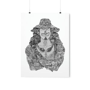 USOPP BLACK & WHITE POSTER USOPP BLACK & WHITE POSTER