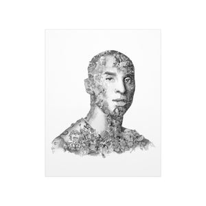 KOBE BRYANT BLACK & WHITE POSTER KOBE BRYANT BLACK & WHITE POSTER