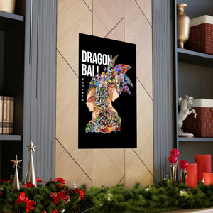 GOKU VEGETA COLOR POSTER GOKU VEGETA COLOR POSTER