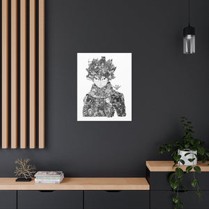 NATSU BLACK & WHITE CANVAS NATSU BLACK & WHITE CANVAS