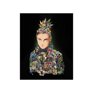 SHIKAMARU COLOR POSTER SHIKAMARU COLOR POSTER