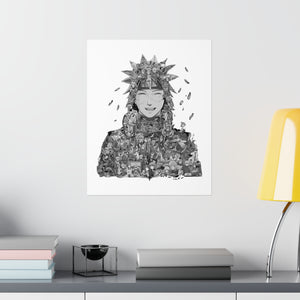 MINATO BLACK & WHITE POSTER MINATO BLACK & WHITE POSTER