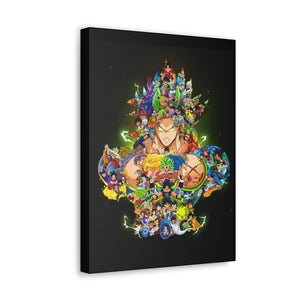 BROLY COLOR CANVAS BROLY COLOR CANVAS