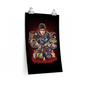 GUTS COLOR POSTER GUTS COLOR POSTER