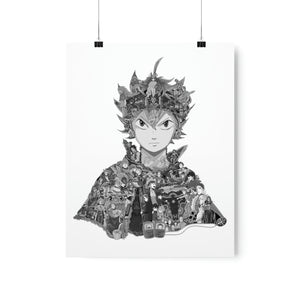 ASTA BLACK & WHITE POSTER ASTA BLACK & WHITE POSTER