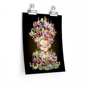 GOHAN COLOR POSTER (Yellow Bang Ver) GOHAN COLOR POSTER (Yellow Bang Ver)
