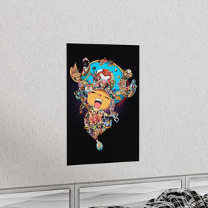 CHOPPER COLOR POSTER CHOPPER COLOR POSTER