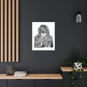 L BLACK & WHITE CANVAS L BLACK & WHITE CANVAS
