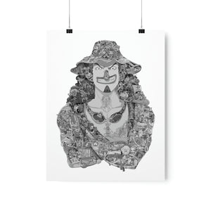 USOPP BLACK & WHITE POSTER USOPP BLACK & WHITE POSTER