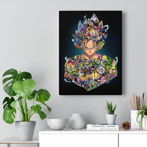 GOKU COLOR CANVAS GOKU COLOR CANVAS