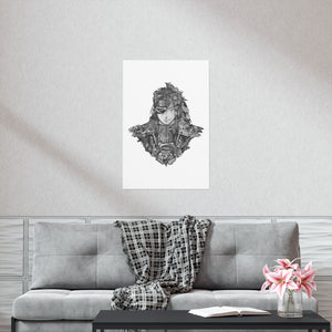 HASHIRAMA - MADARA BLACK & WHITE POSTER HASHIRAMA - MADARA BLACK & WHITE POSTER