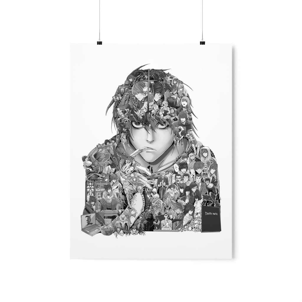L BLACK & WHITE POSTER L BLACK & WHITE POSTER
